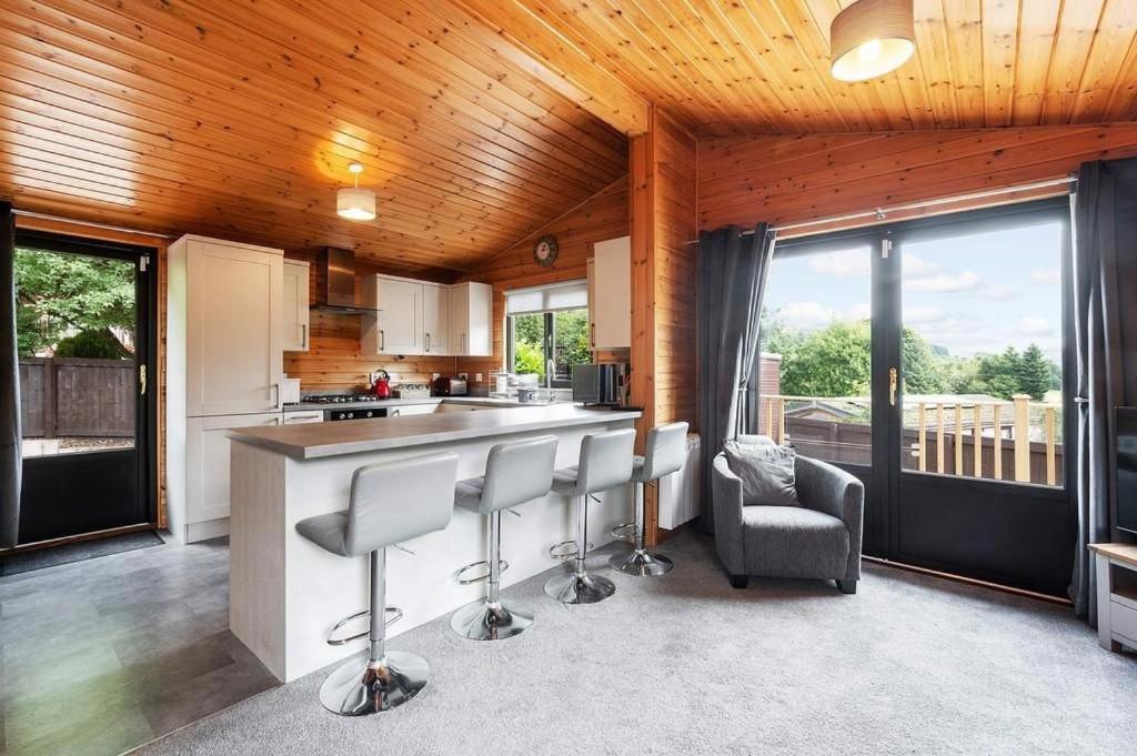 Corrie Lodge, Glendevon Exterior foto